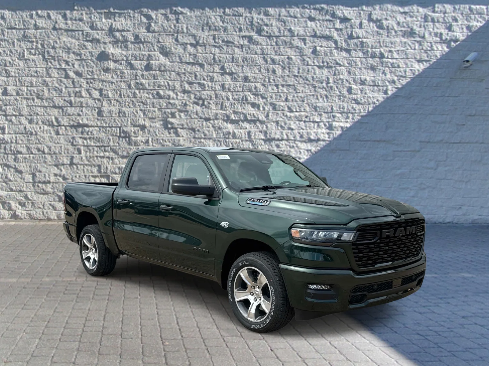 New 2026 Serrano Green Metallic RAM Express image 1
