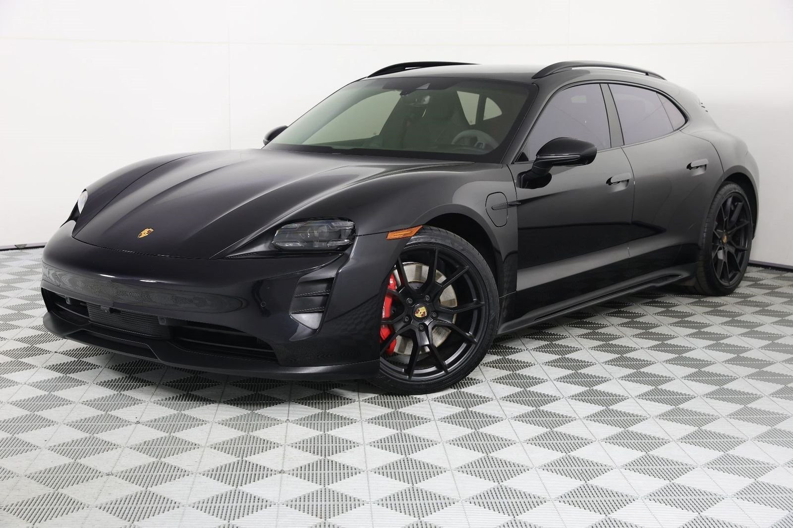 Certified Used 2024 Jet Black Metallic Porsche GTS image 1