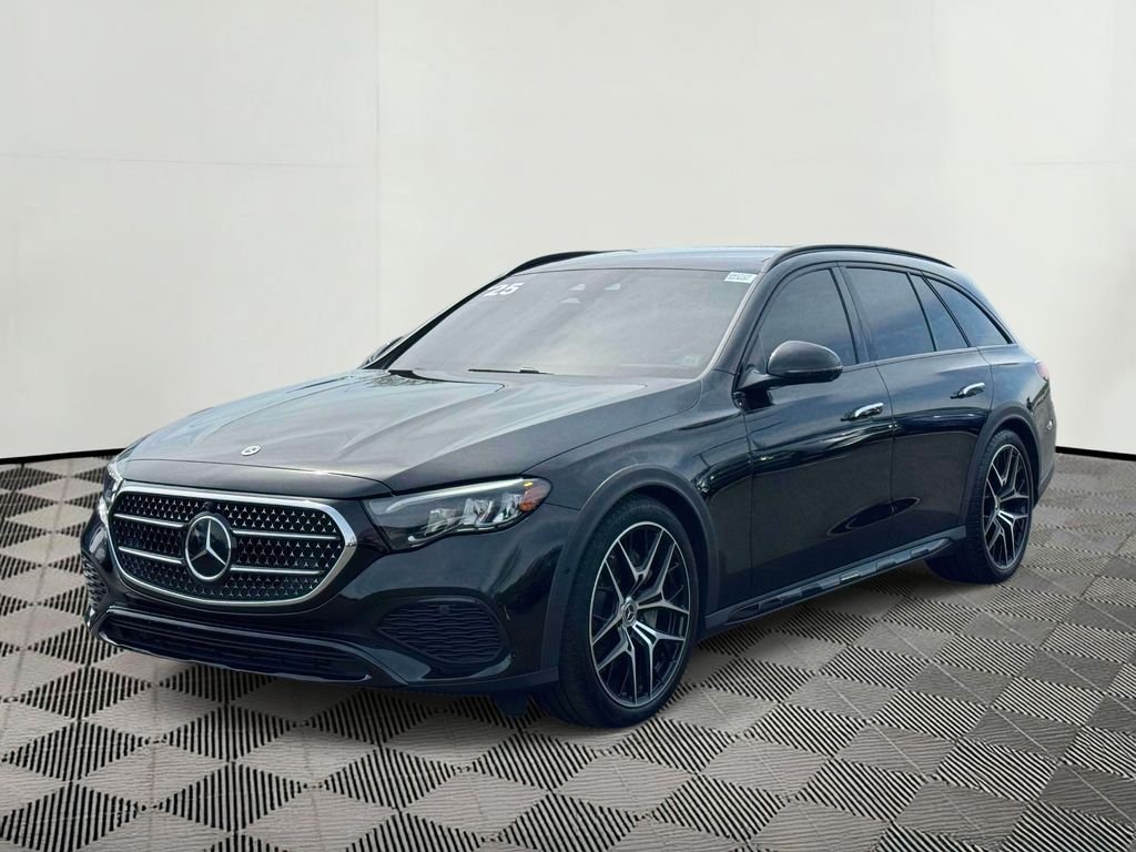Certified Used 2025 Black Mercedes-Benz E 450 image 7