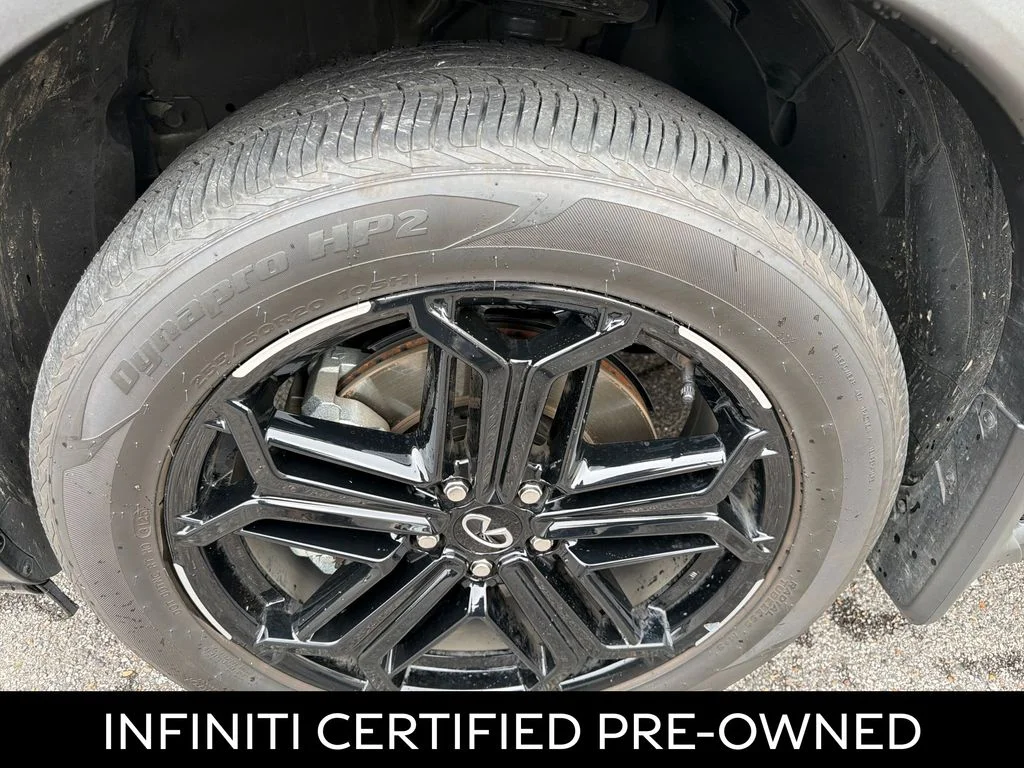 Certified Used 2026 Mineral Black INFINITI SPORT image 14