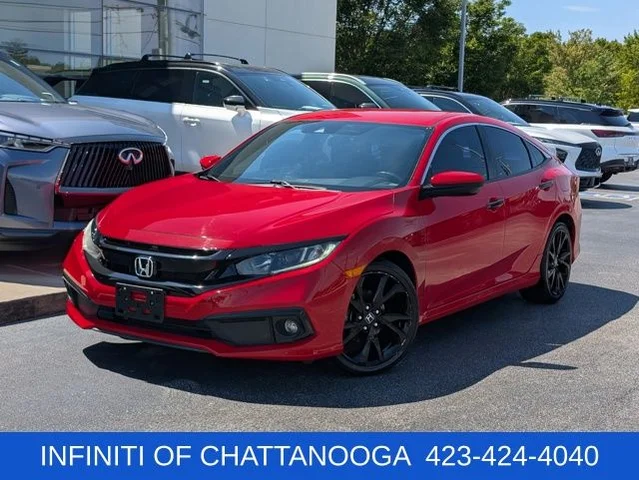 Pre-Owned 2021 Honda Civic Sport