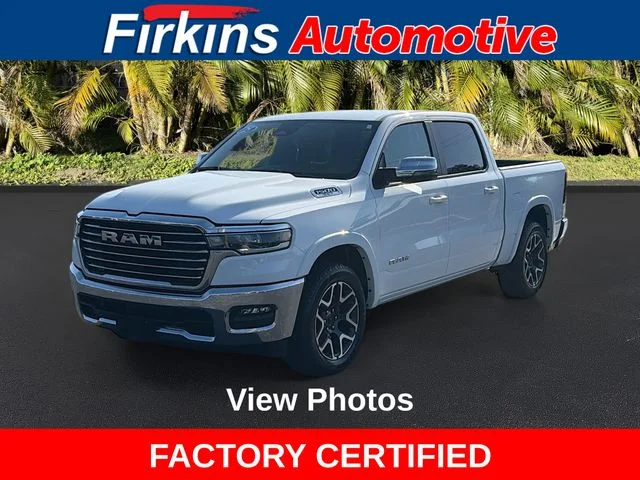 2025 Ram 1500 Laramie