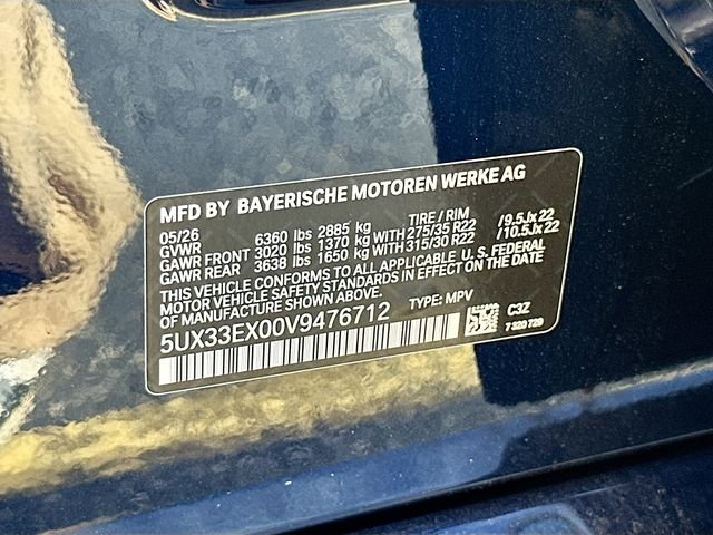 New 2027 Blue BMW xDrive40i image 23