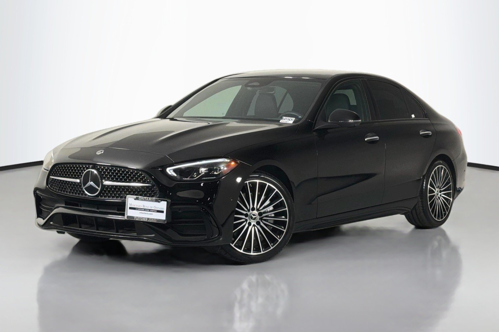 Certified Used 2024 Black Mercedes-Benz 300 image 1