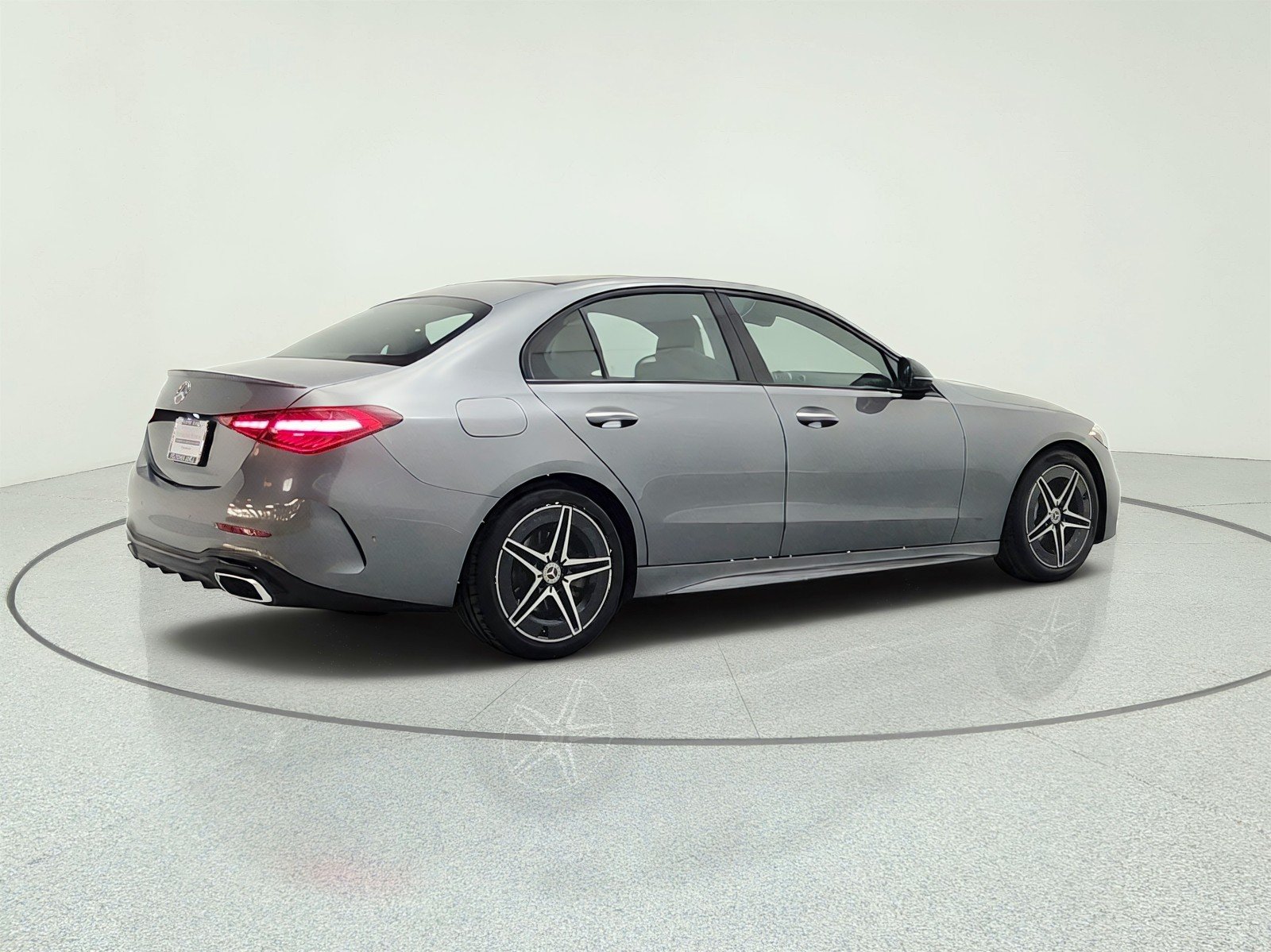 Used 2022 Selenite Grey Metallic Mercedes-Benz C 300 Sedan image 5