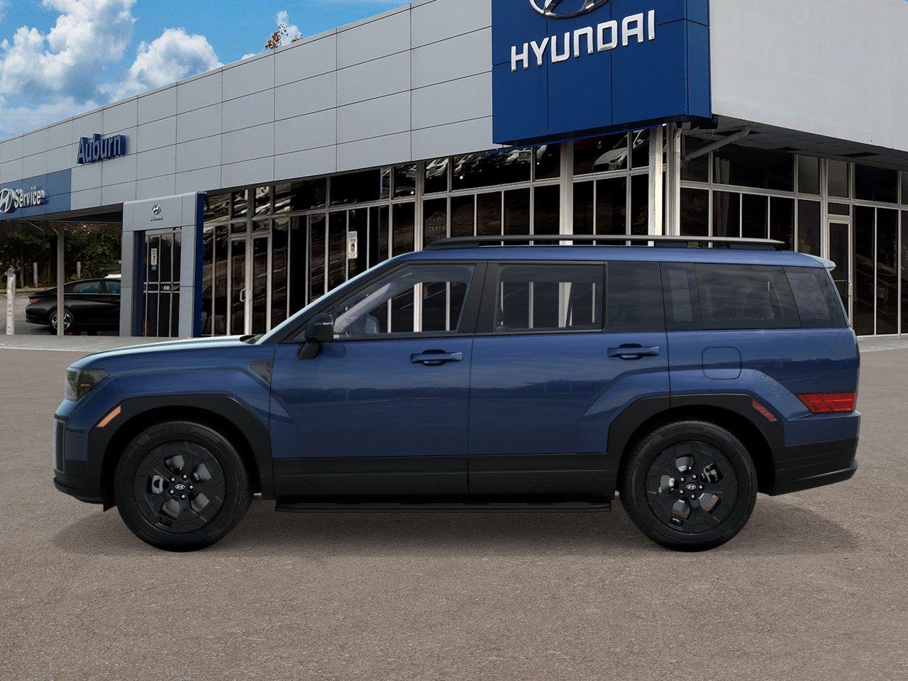 New 2026 Blue Hyundai XRT AWD image 3