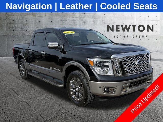 2018 Nissan Titan Platinum Reserve