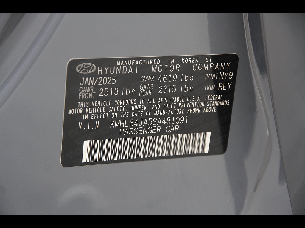 2025 Hyundai Sonata SEL - Photo 22