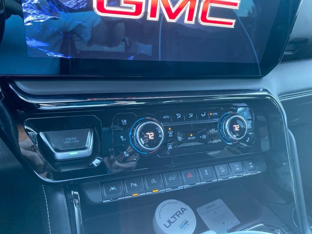 Used 2023 Onyx Black GMC AT4X image 15