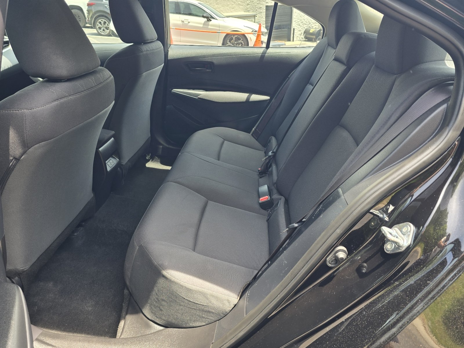 Used 2026 Black Toyota LE image 10