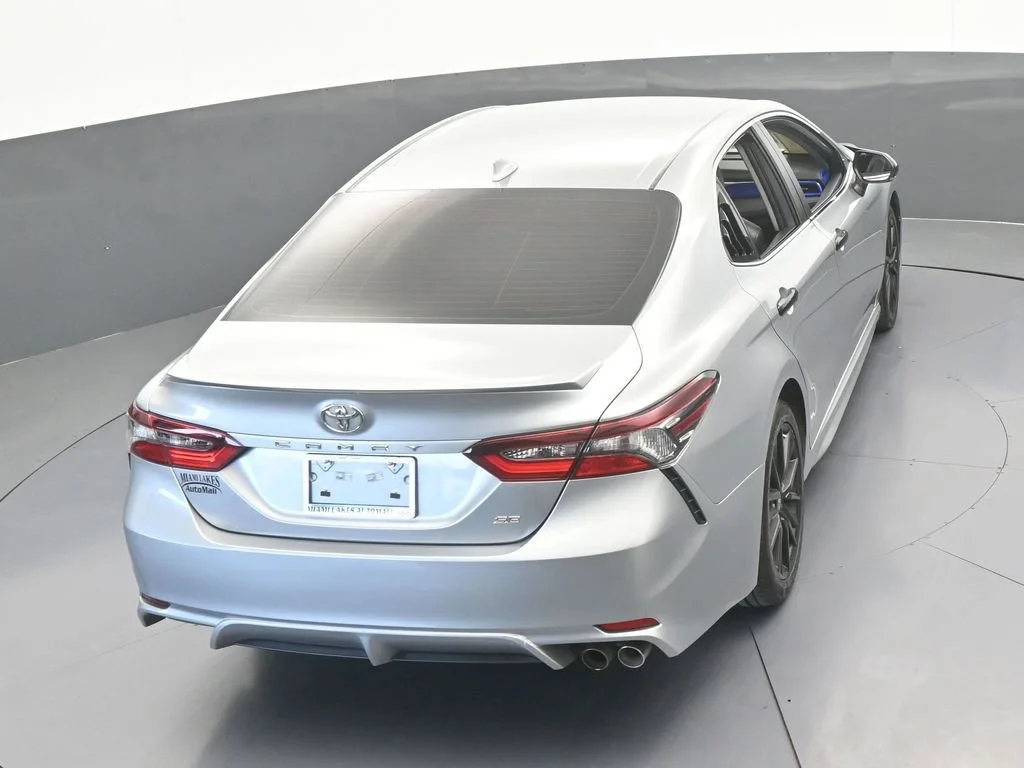 Used 2023 Silver Toyota SE image 45
