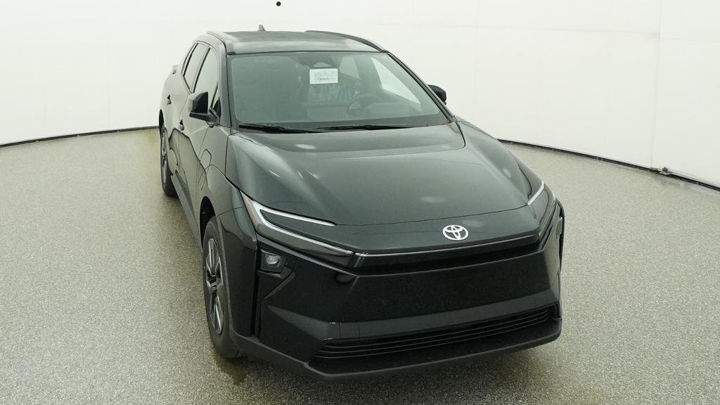 New 2026 Midnight Black Metallic Toyota XLE image 8