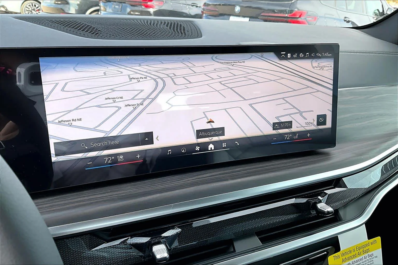 New 2026 Skyscraper Grey Metallic BMW xDrive50e image 17