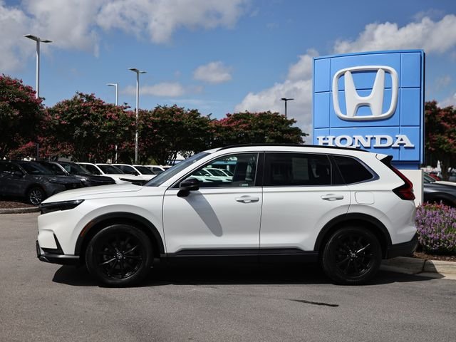 Used 2024 Platinum White Pearl Honda Sport-L image 4