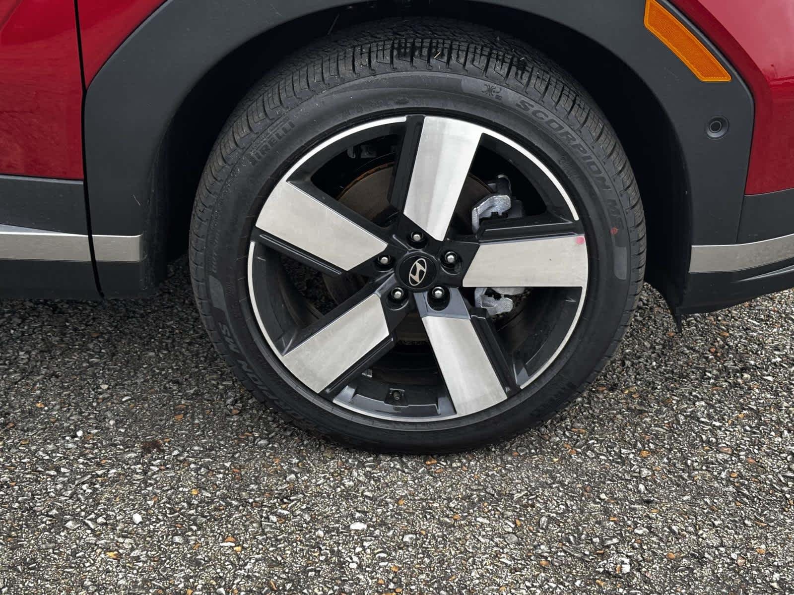 New 2026 Ultimate Red Hyundai Limited 6P image 14
