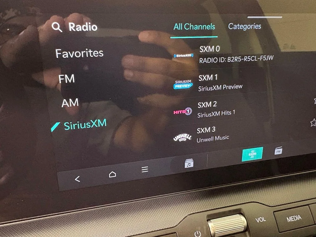 New 2026 Deep Sea Blue Kia LXS image 28