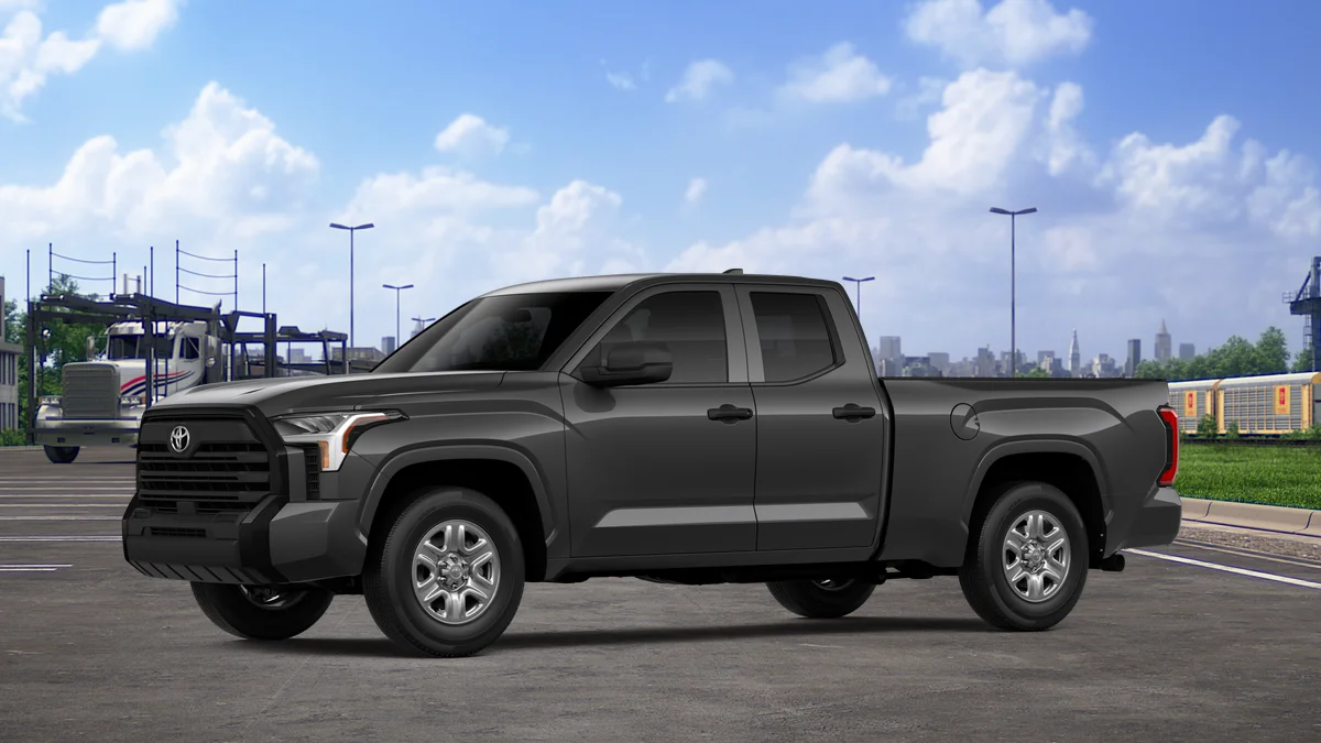 New 2026 Magnetic Gray Metallic Toyota SR image 2