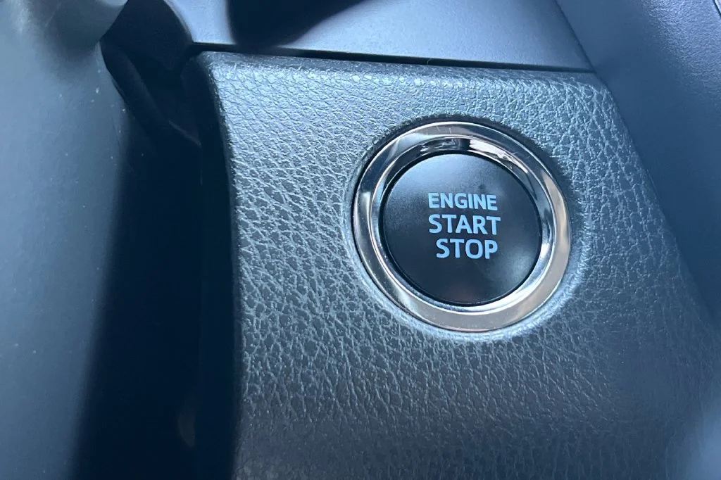 Used 2024 White Toyota SE image 24