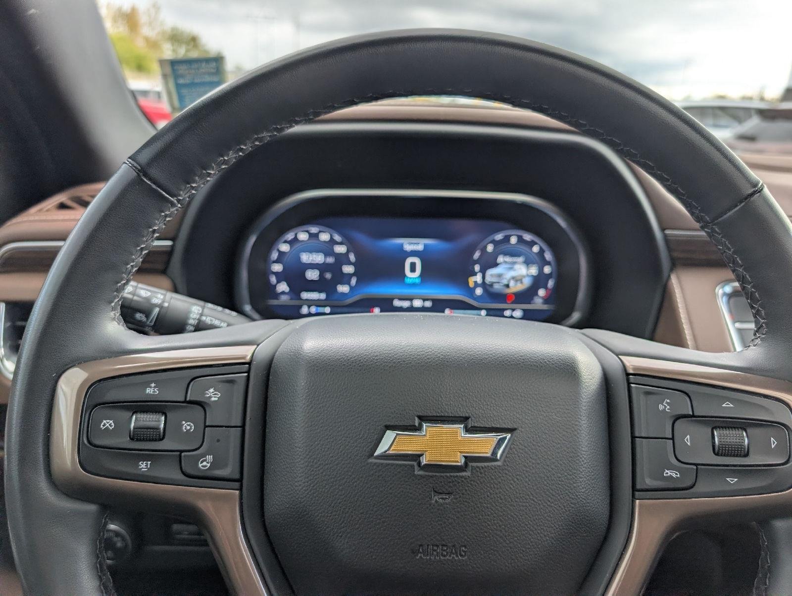 Used 2023 Summit White Chevrolet High Country image 13