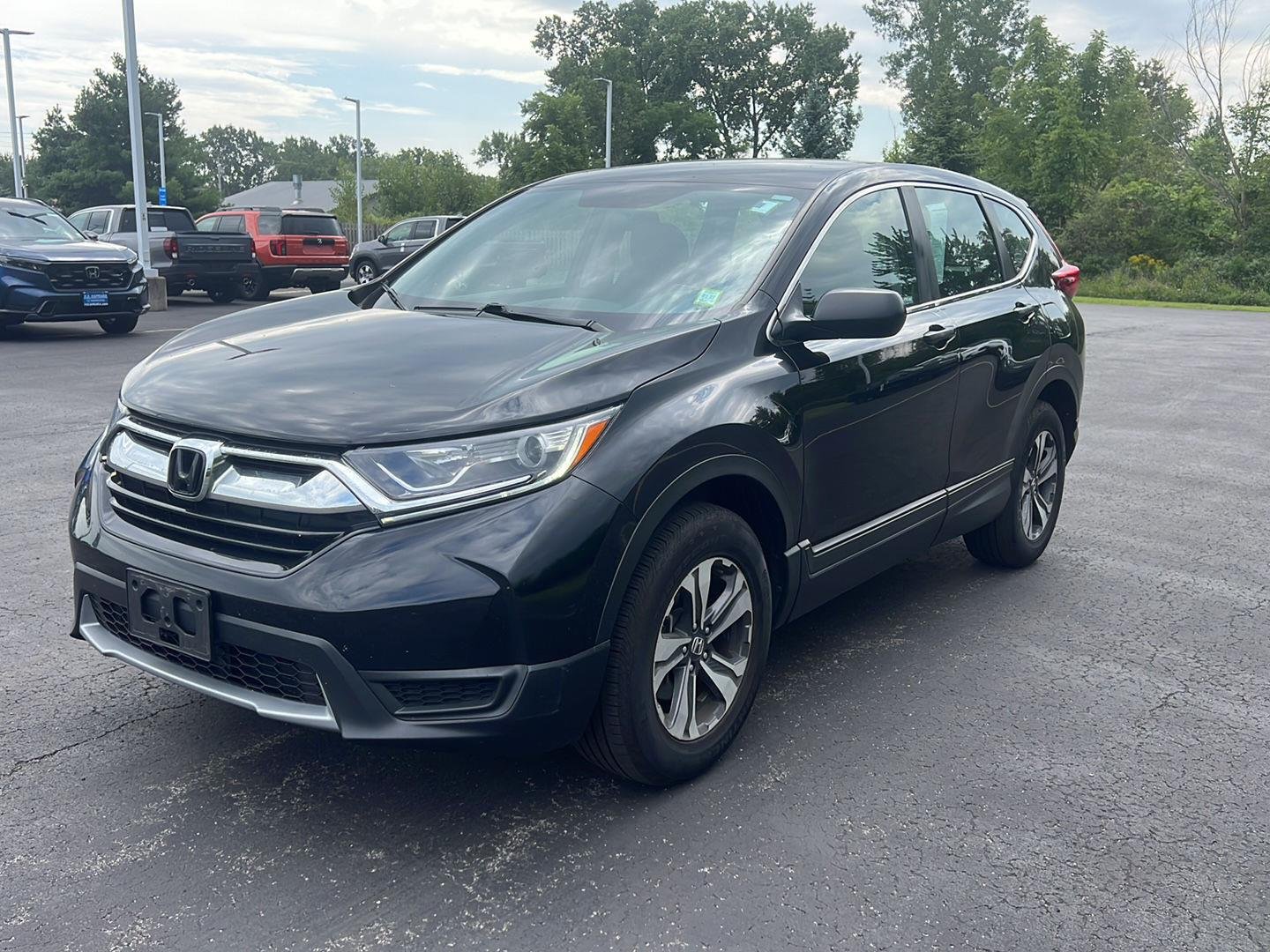 Used 2019 Crystal Black Pearl Honda LX image 2