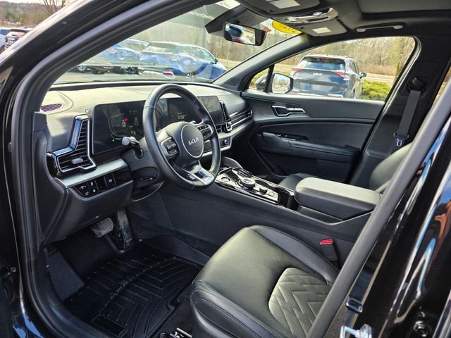 Used 2025 Black Kia X-Line image 16