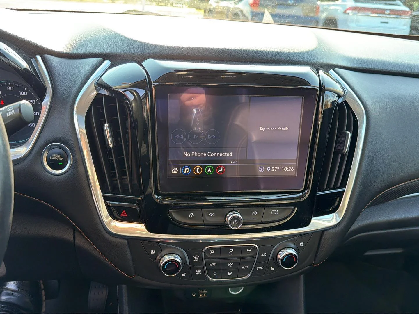 Used 2021 Mosaic Black Metallic Chevrolet Premier image 18