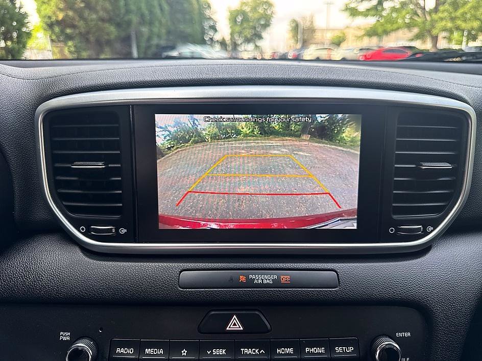 Used 2022 Hyper Red Kia LX image 14