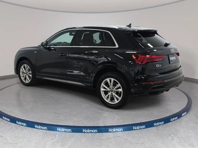 Used 2025 Black Audi Premium image 8