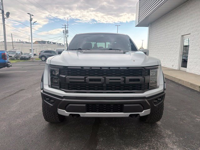 Certified Used 2023 Avalanche Gray Ford Raptor image 3