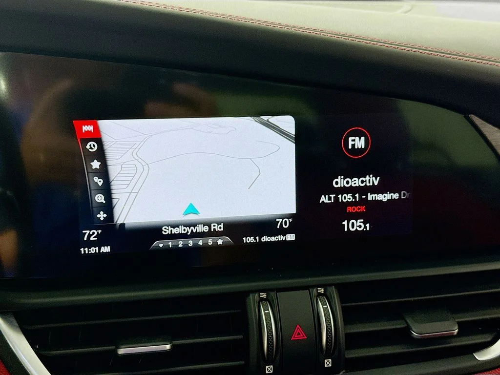 Used 2018 Alfa White Alfa Romeo Ti image 7