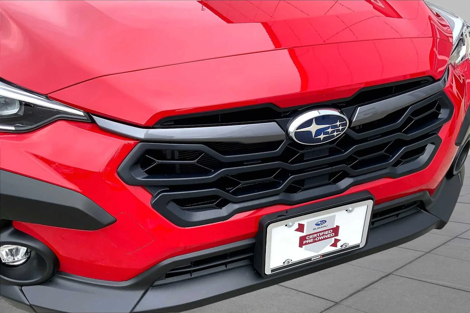 Certified Used 2024 Pure Red Subaru Premium image 31