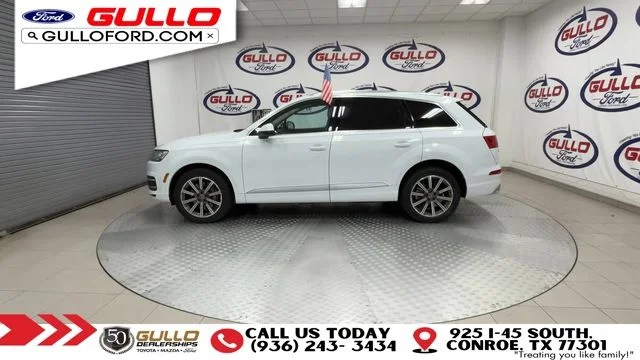 Certified Used 2018 Glacier White Metallic Audi 3.0T Prestige image 5
