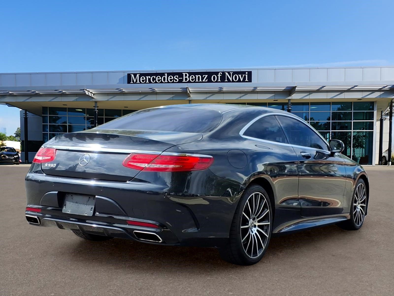 Used 2016 Blue Mercedes-Benz S 550 image 5