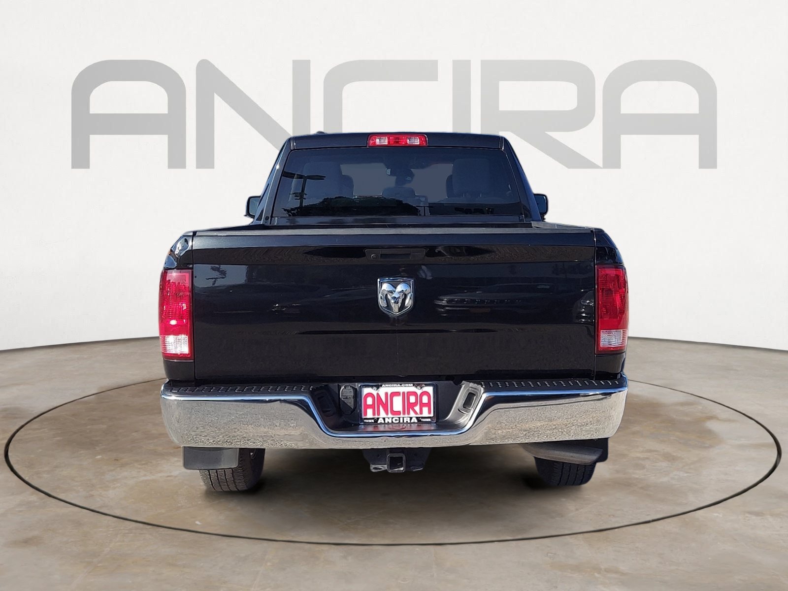 Used 2019 Brilliant Black Crystal Pearlcoat Ram Tradesman image 9