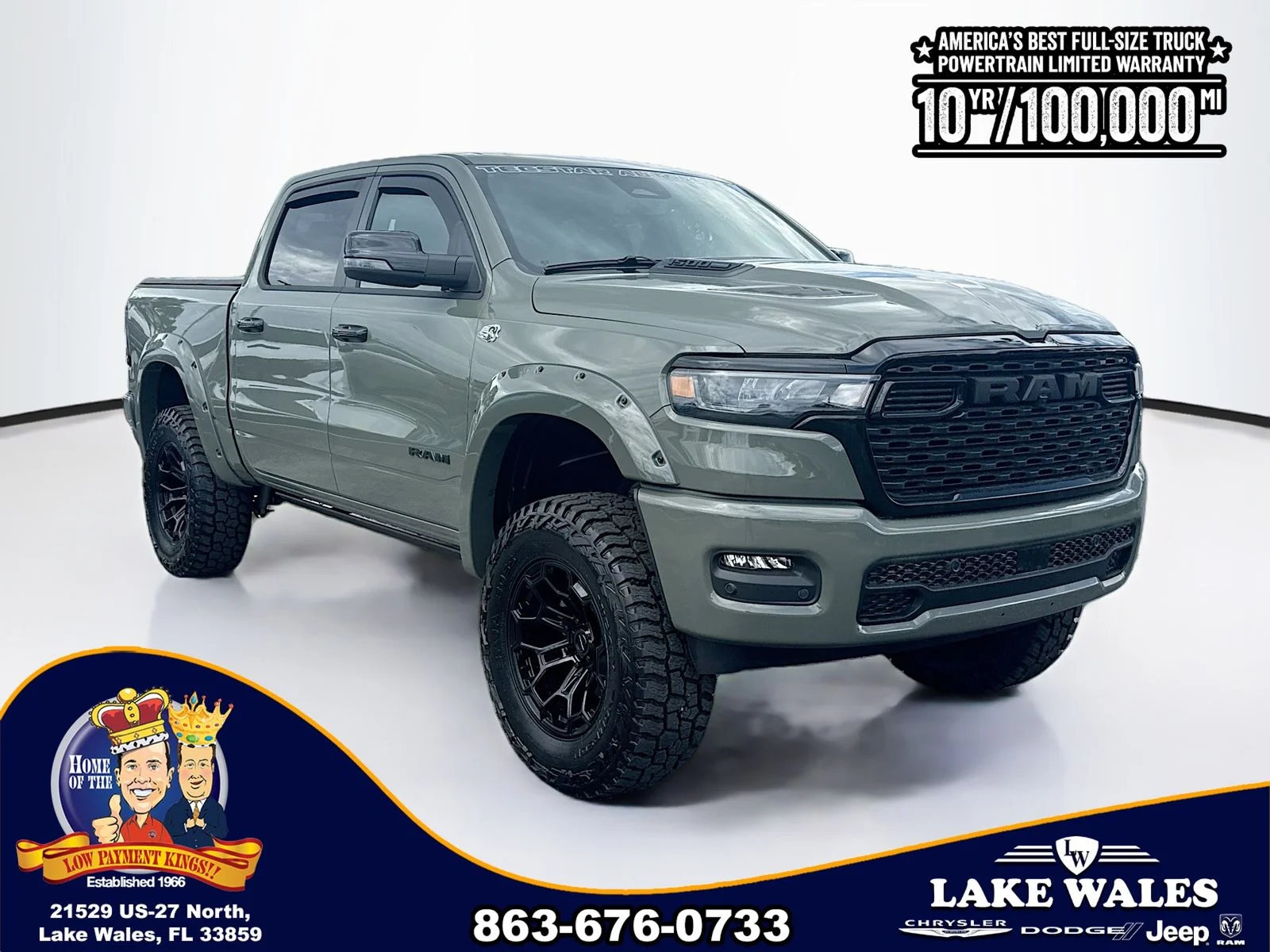 2026 RAM 1500 Big Horn/Lone Star 4x4 Crew Cab 5'7's photo