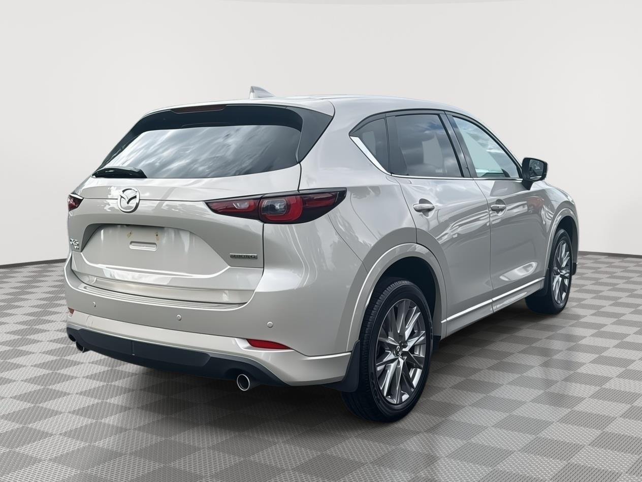 Used 2025 Platinum Quartz Metallic Mazda 2.5 S Premium Plus Package image 5