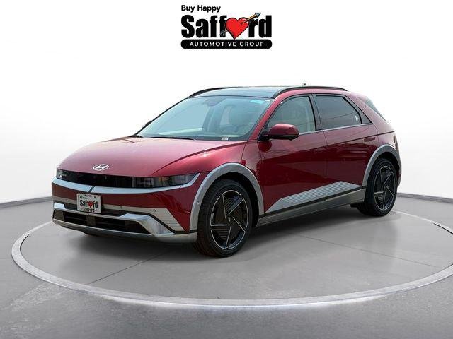 New 2026 Red Hyundai Limited image 1
