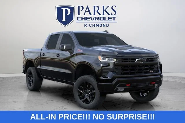 New 2026 Black Chevrolet LT Trail Boss image 1