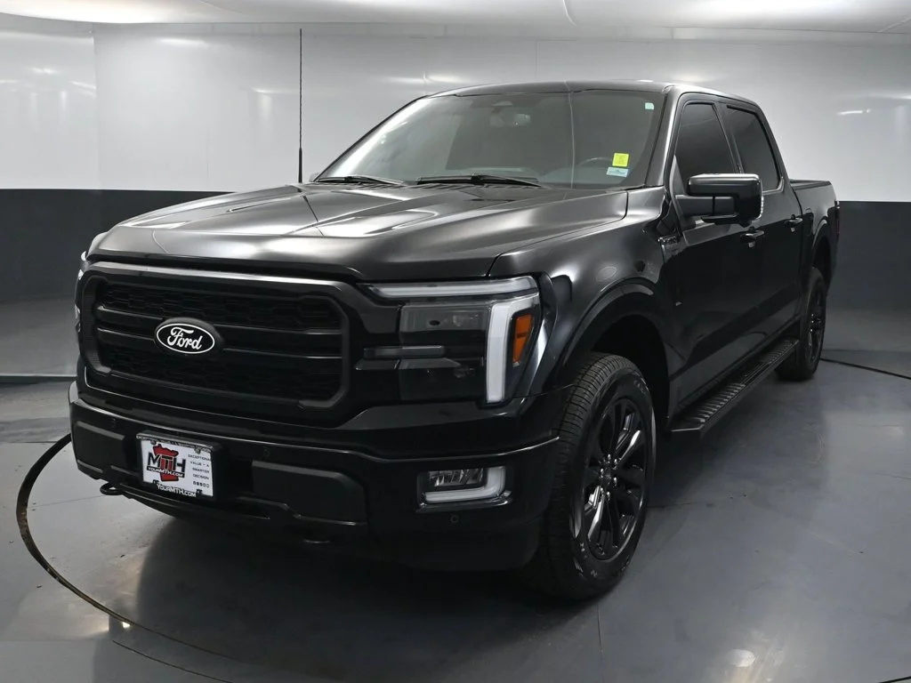 Certified Used 2024 Black Ford Lariat image 9