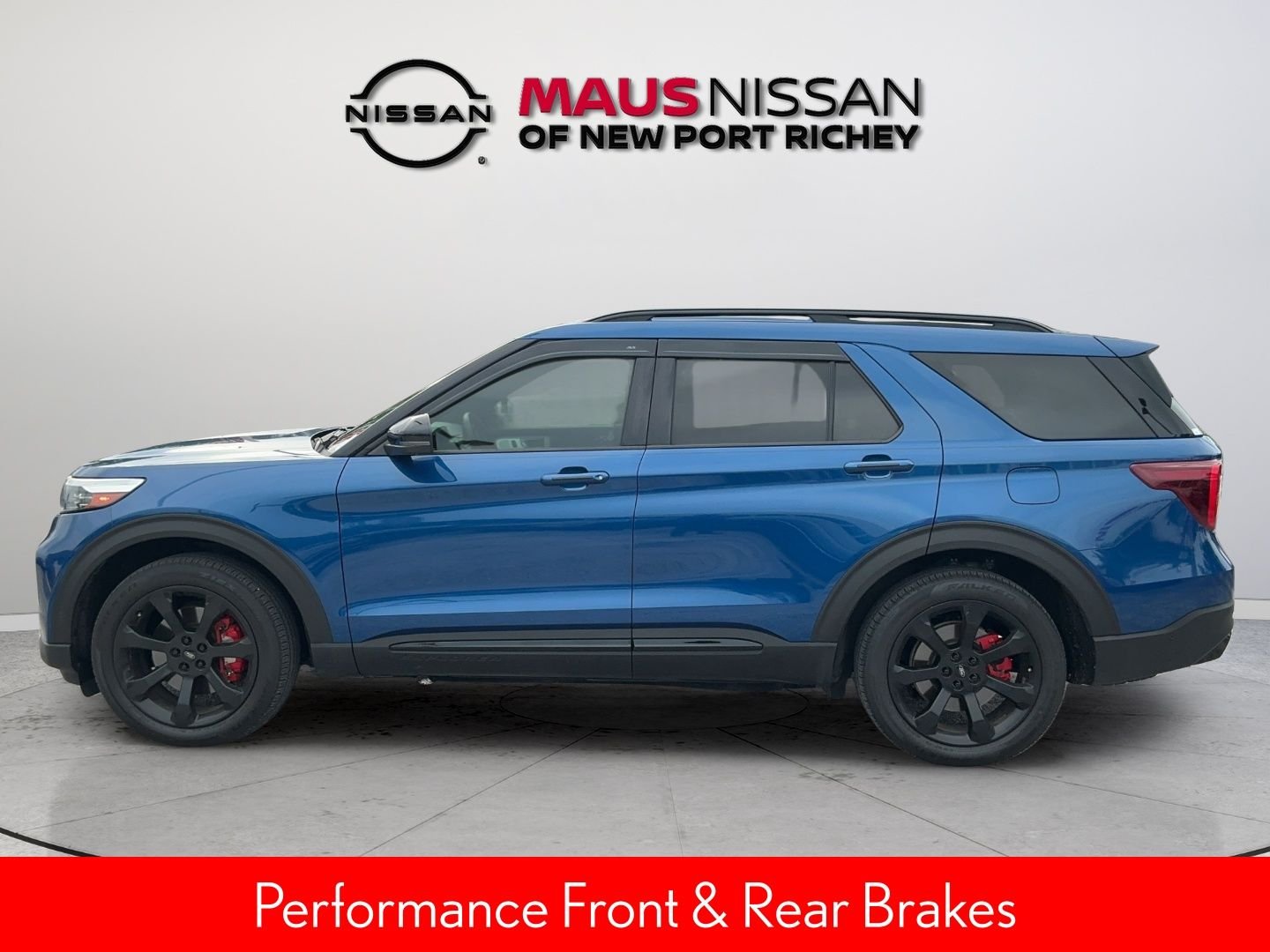 Used 2020 Blue Metallic Ford ST image 6