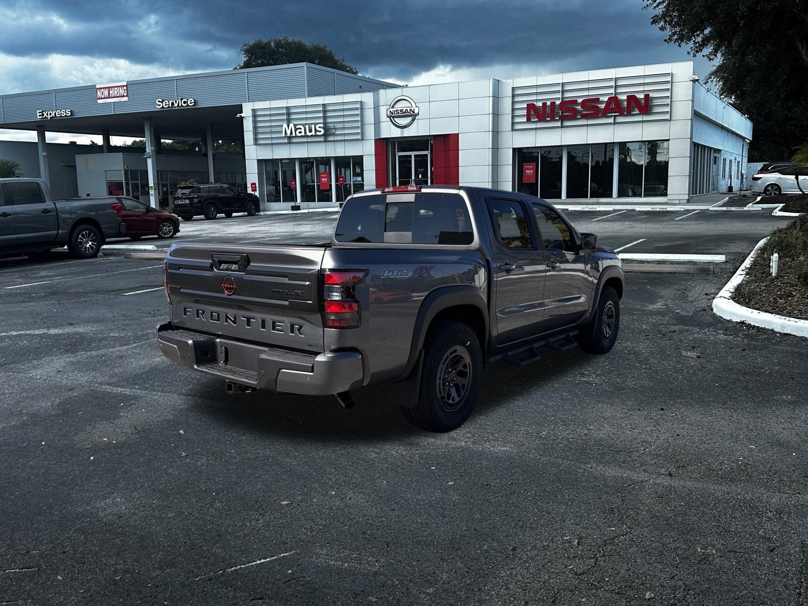 New 2026 Nissan Frontier PRO-4X 4D Crew Cab