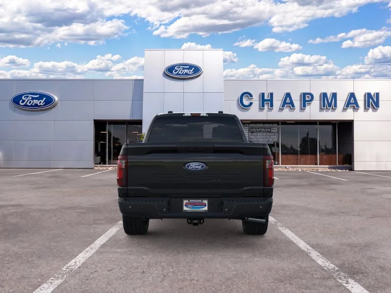 New 2026 Agate Black Metallic Ford STX® image 5