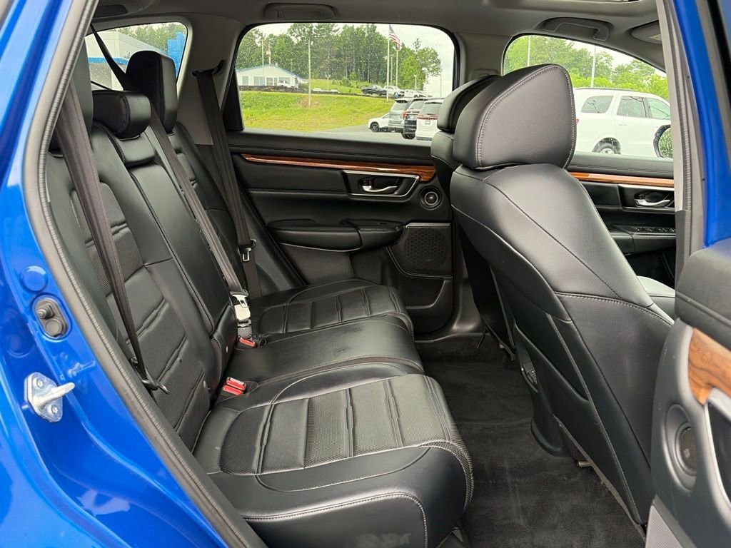 Used 2022 Blue Honda EX-L image 33
