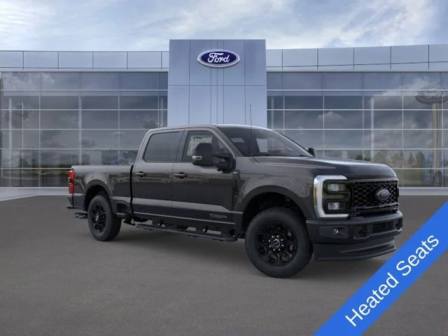 New 2026 Agate Black Metallic Ford F-250® XLT image 7