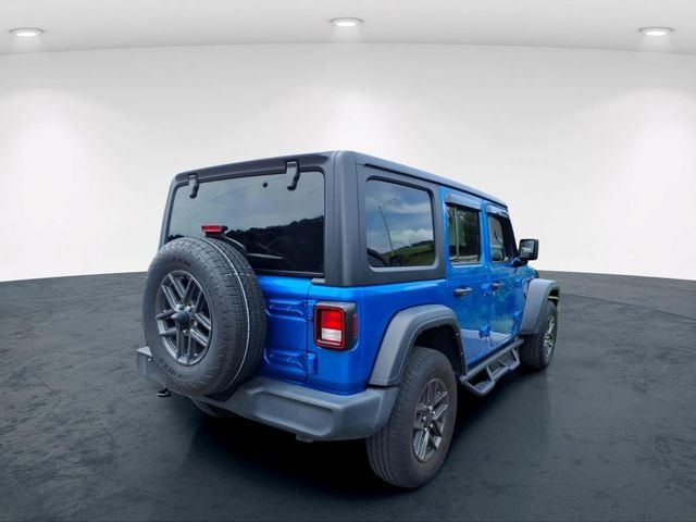 Used 2024 Blue Jeep Sport S image 12