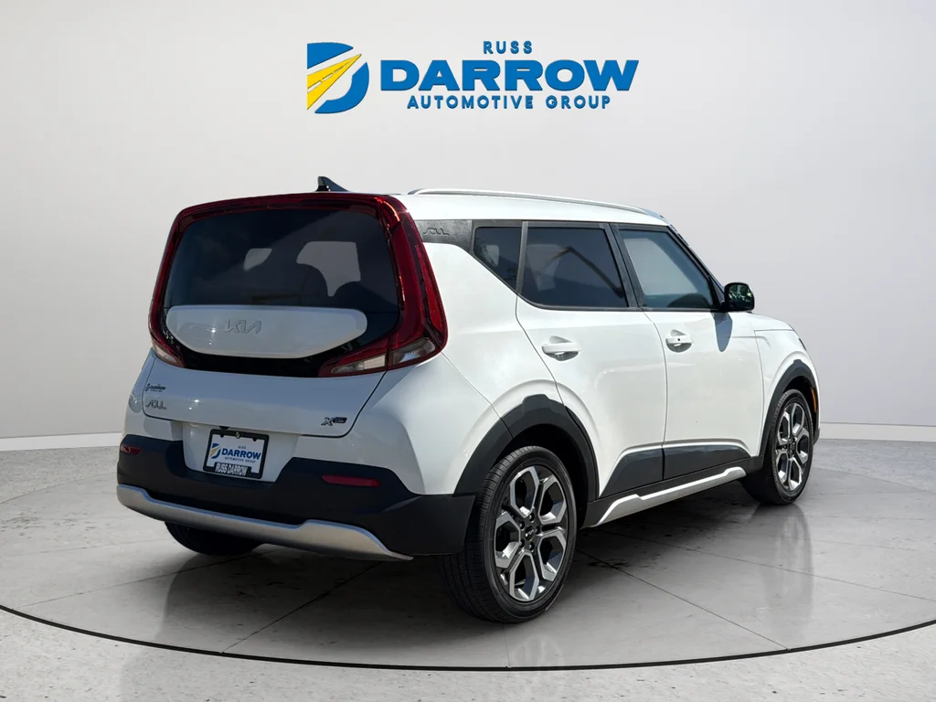 Certified Used 2022 White Kia X-Line image 5