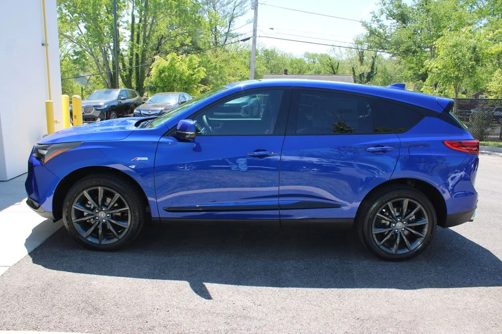New 2026 Apex Blue Pearl Acura A-Spec Package image 10
