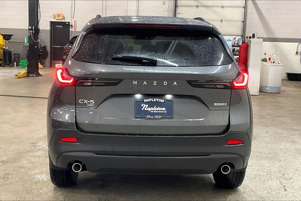 New 2026 Machine Gray Metallic Mazda 2.5 S Preferred AWD image 4