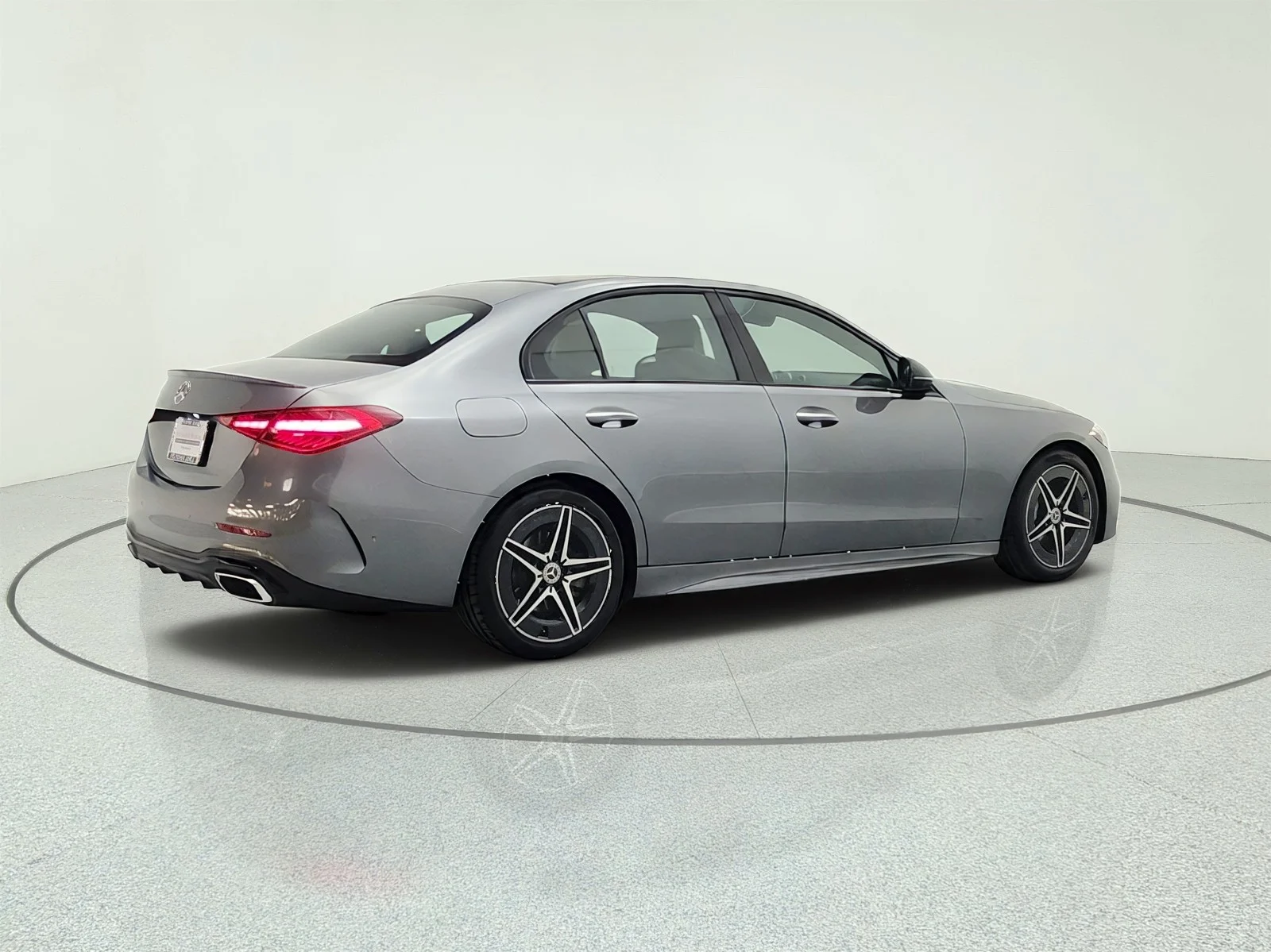 Used 2022 Selenite Grey Metallic Mercedes-Benz C 300 Sedan image 5