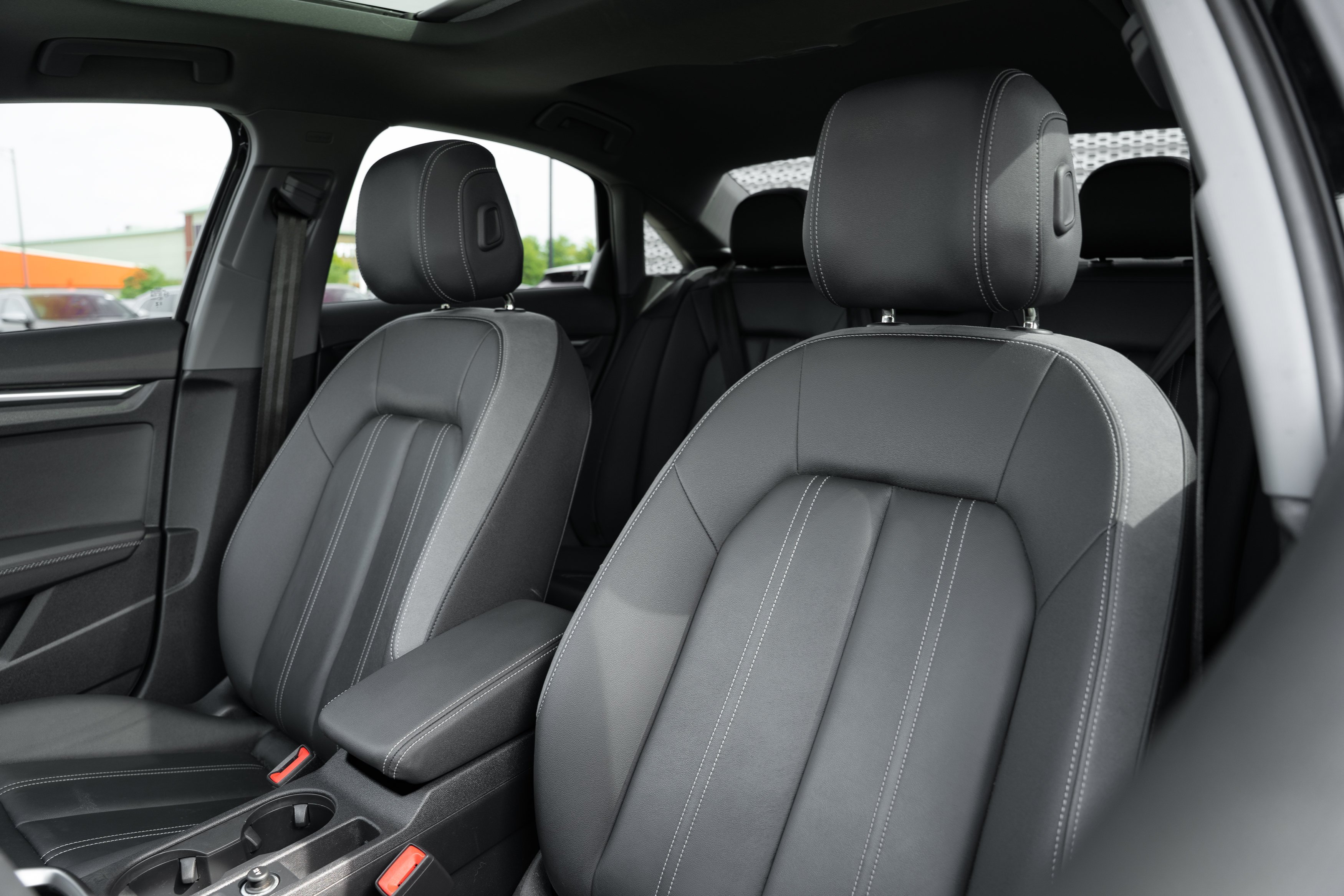 Certified Used 2023 Brilliant Black Audi Premium image 20